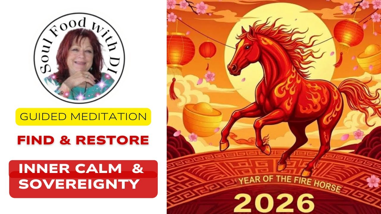 Finding and Restoring Your Inner Calm and Sovereignty for 2026