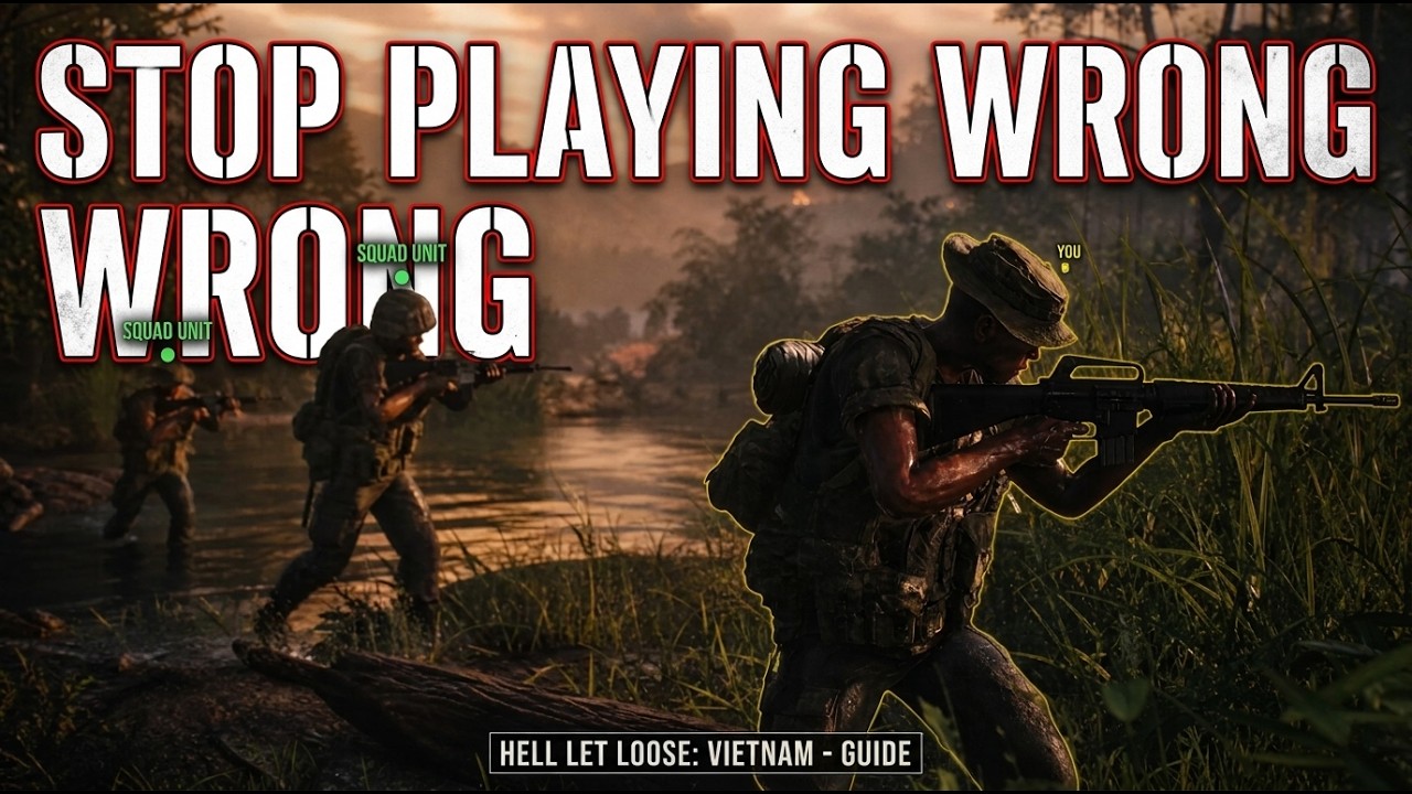 Hell Let Loose Vietnam: You're Playing It Too Fast &mdash; Here's How to Win