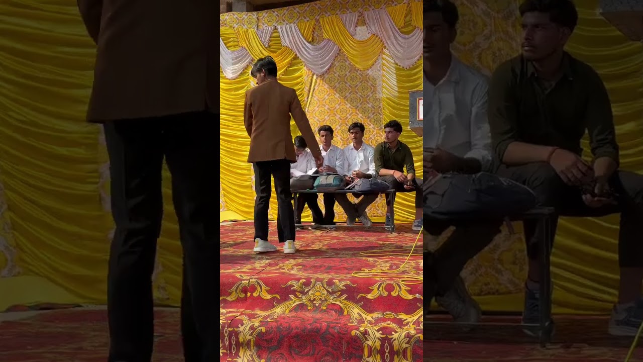 Sanjay sir ladka ka pan ka kap Gaiab 
