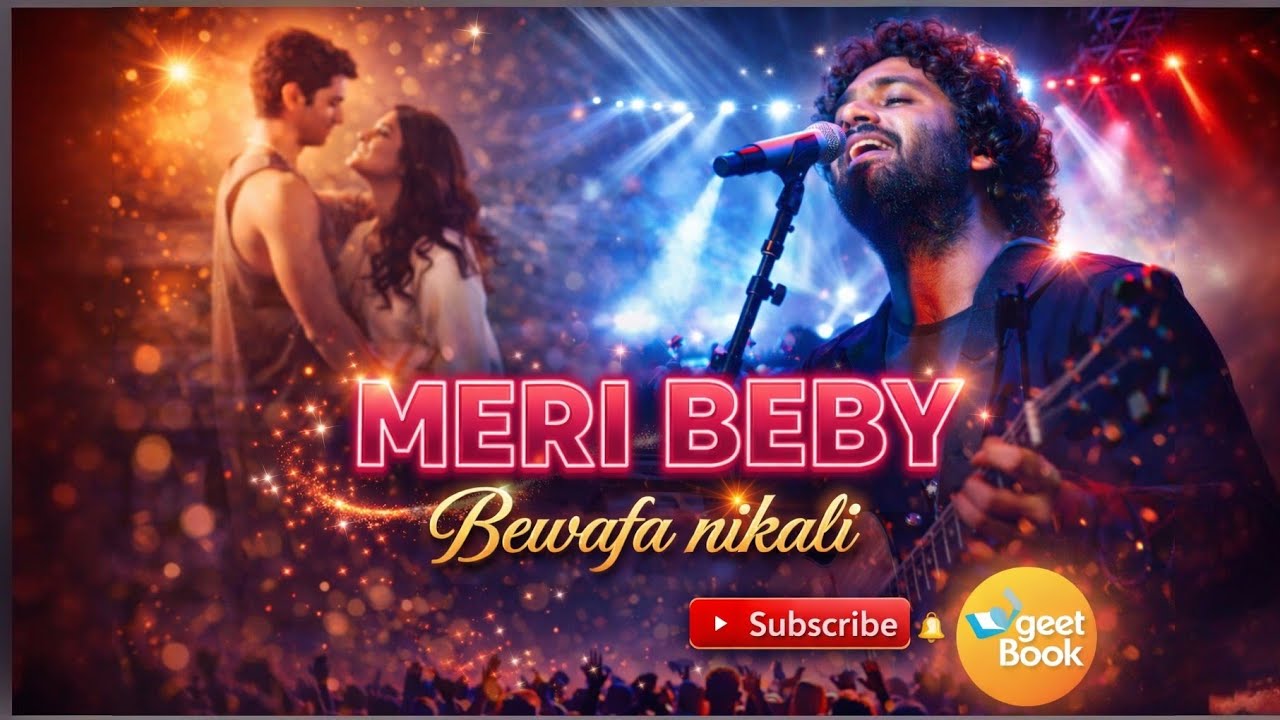 Meri baby bewafa nikali || new hindI song || lofi rock...🎶🔥