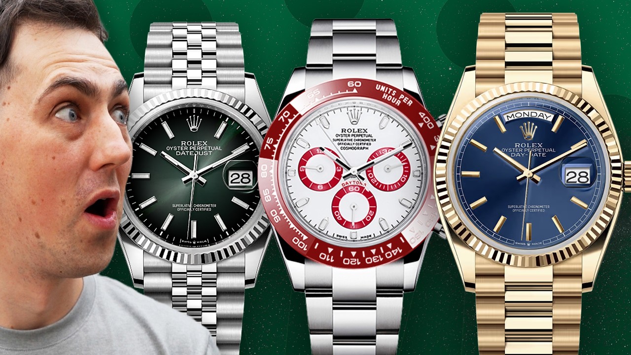 Rolex Just Teased 5 New Watches for 2026