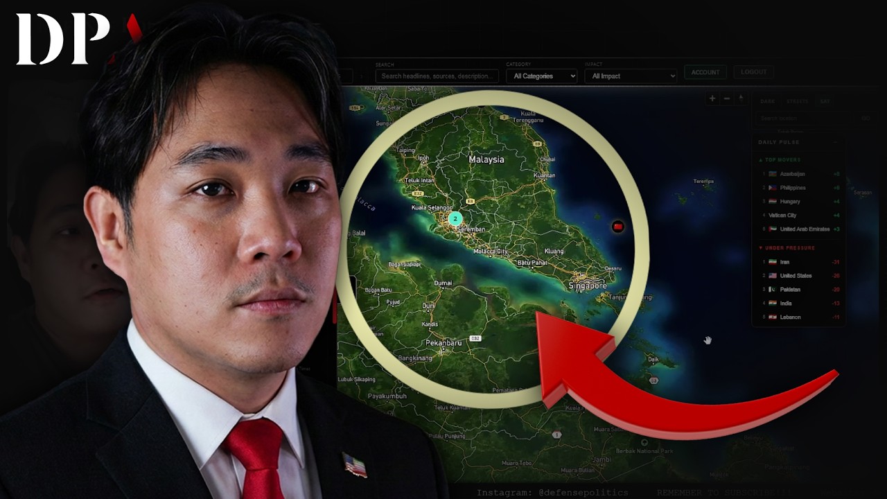 Malacca Straits now??? USA & Indonesia ANNOUNCE Major Defense Cooperation Partnership!