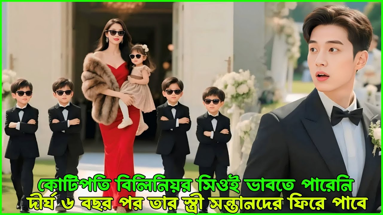 কোটিপতি বিলিয়নিয়ার বিশ্বাসই করতে পারেনি—৬ বছর পর তার স্ত্রী সন্তানদের নিয়ে ফিরে আসে 😱💔