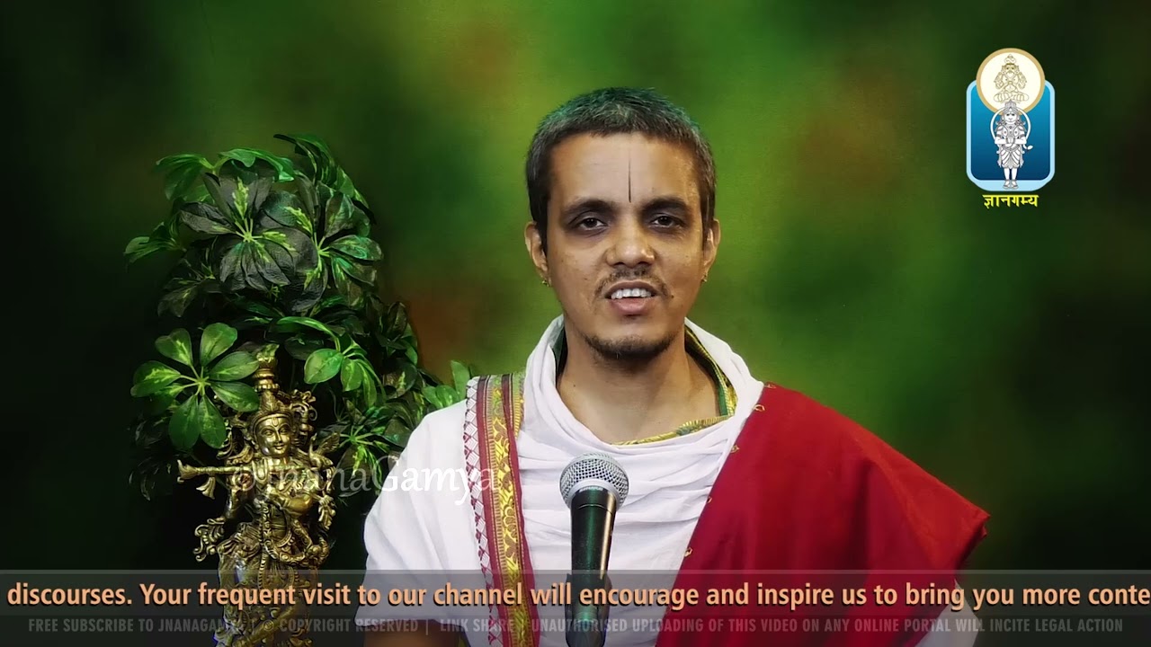Daanada Vidhi Vidhanagalu | ದಾನದ ವಿಧಿ-ವಿಧಾನಗಳು | Vid Shanmukha Hebbar | JnanaGamya