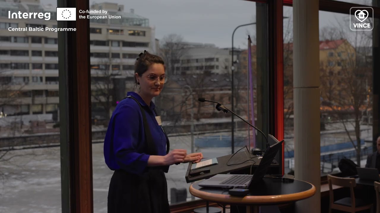 VINCE final seminar 22.1.2026 Interaction and digitalisation by nonprofit organisations