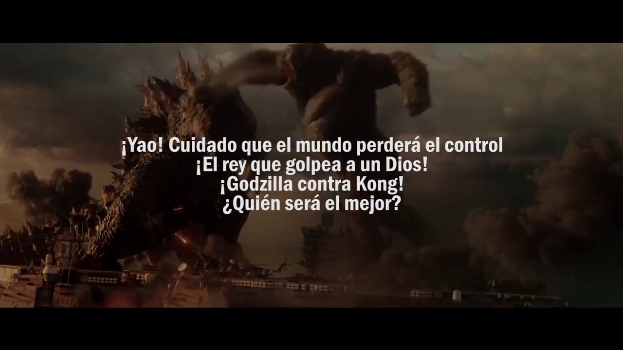 Jay-F - Godzilla VS. Kong (Letra)