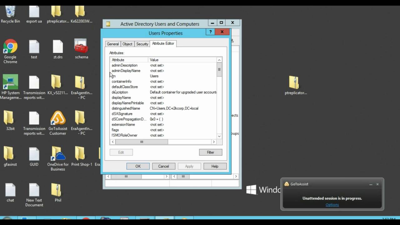 Sharp MFP LDAP Configuration