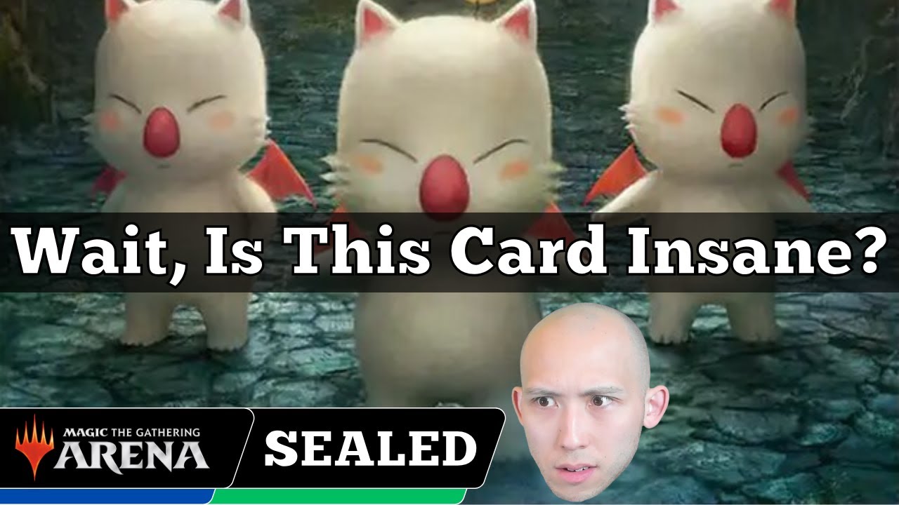 Wait, Is This Card Insane? | MTG Final Fantasy Early Access Sealed | MTG Arena