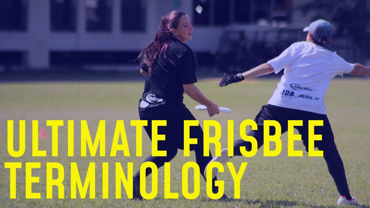Ultimate Frisbee Lingo For Beginners