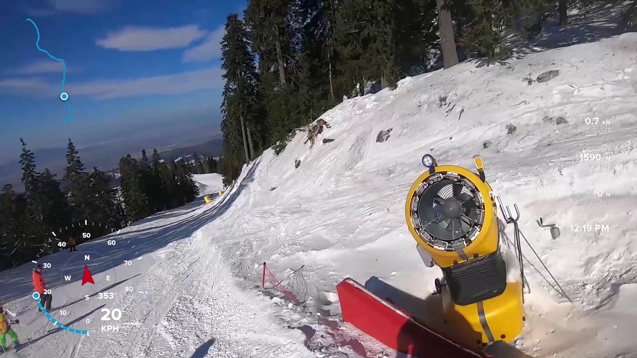 Full Ride Snowboarding Poiana Brasov Sulinar