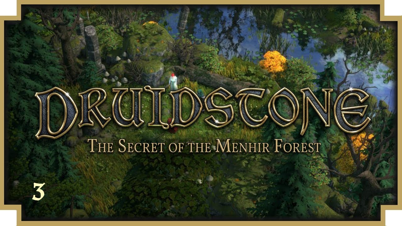 Druidstone - (The Hidden Rangers) | 03 |