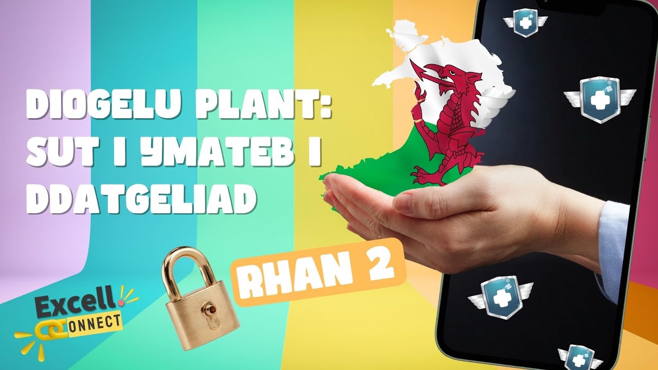 Diogelu Plant: Sut i Ymateb i Ddatgeliad (Rhan 2/3)