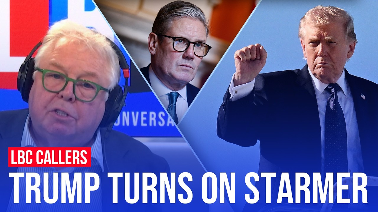 Starmer or Trump? Who do the public back?