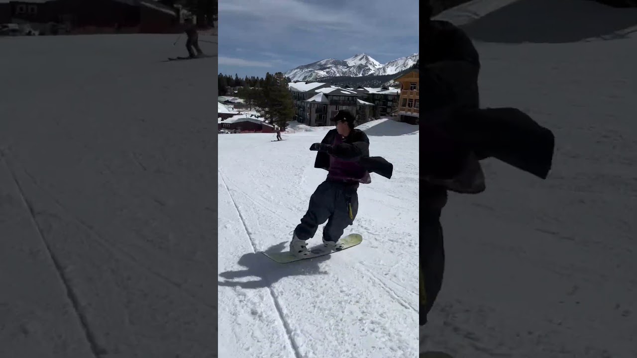 Snowboard Groundtrick / Butter Combo - Owen to compass 540 to tochi 360