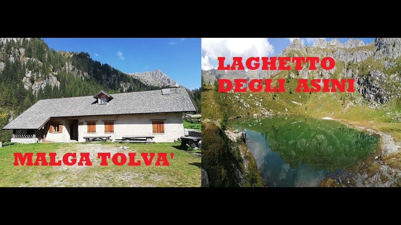 Malga Tolvà e laghetto degli Asini (Val Malene Lagorai)