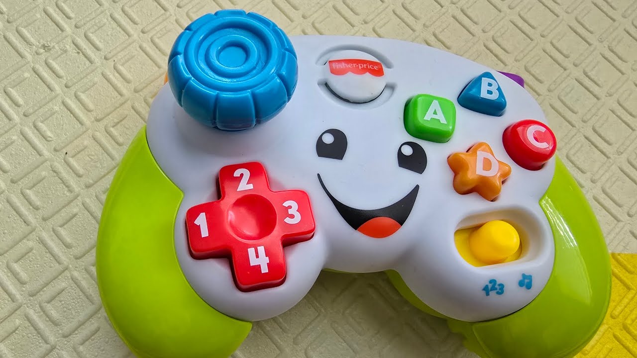 Обзор | Игровой контроллер Fisher-Price