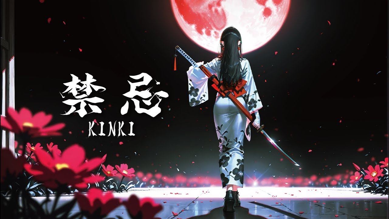 禁忌 -KINKI-｜Whispers Beyond the Taboo　禁断の闇を歌う和風ロック【和風ロック】