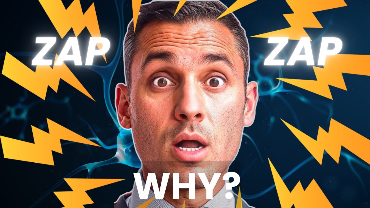 What are SSRI Withdrawal Brain Zaps? Why they occur and how to treat them