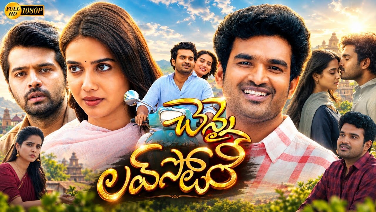 Chennai Love Story Telugu Full Movie 2026 | Kiran Abbavaram | Sri Gouri Priya | Analysis and Review