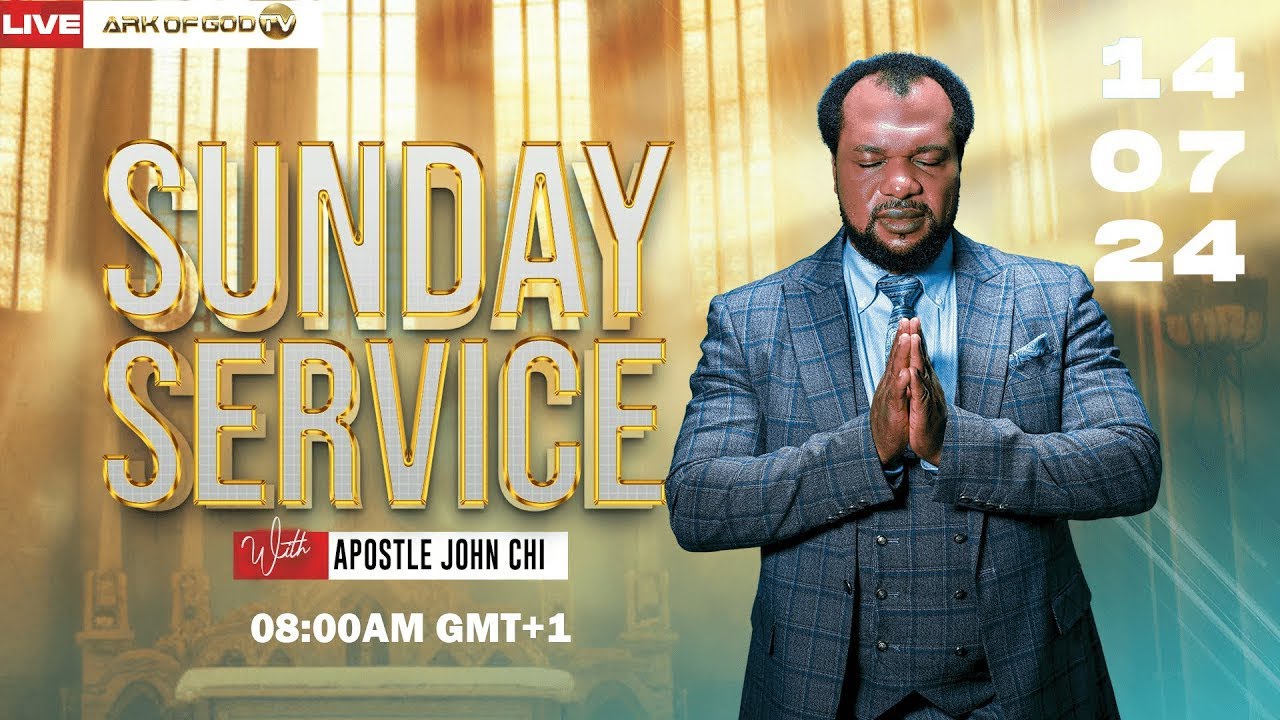 THE AGCOM SUNDAY SERVICE BROADCAST WITH APOSTLE JOHN CHI (14-07-2024)