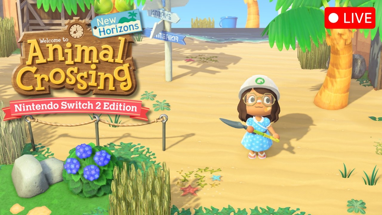 🔴 It's Time to Seriously Terraform 🦞 🌊  | Animal Crossing New Horizons 3.0