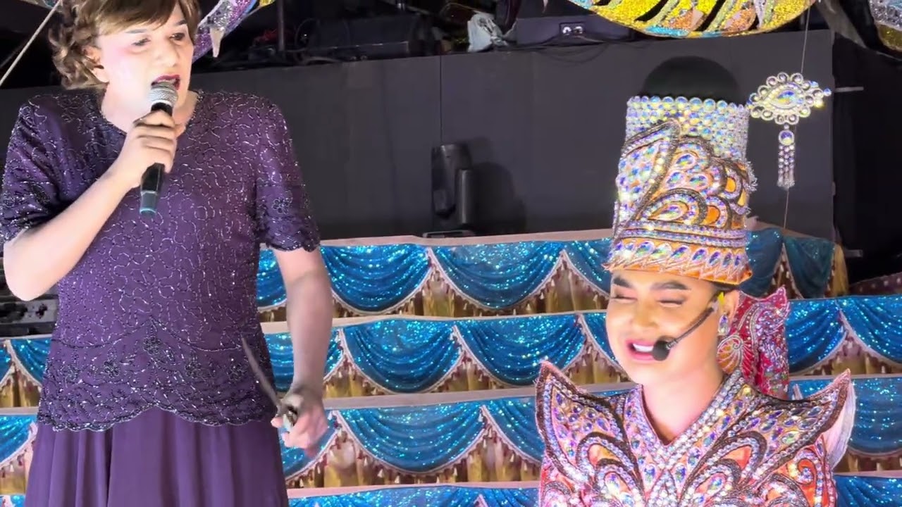 ฉากจบอวสาน‼️ลำเรื่องกติกาเมียน้อย @นาเยียอุบลรา￼ช #บอยศิริชัย #หมอลำใจเกินร้อย 