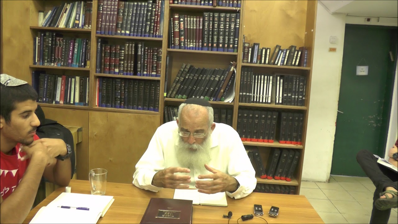 הרב מרדכי שטרנברג שליט