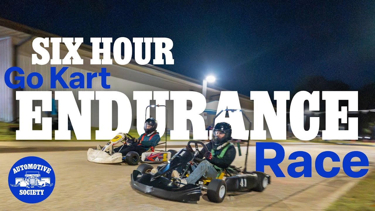 Six Hour Go Kart Enduro Race at LeTourneau University - Spring 2025