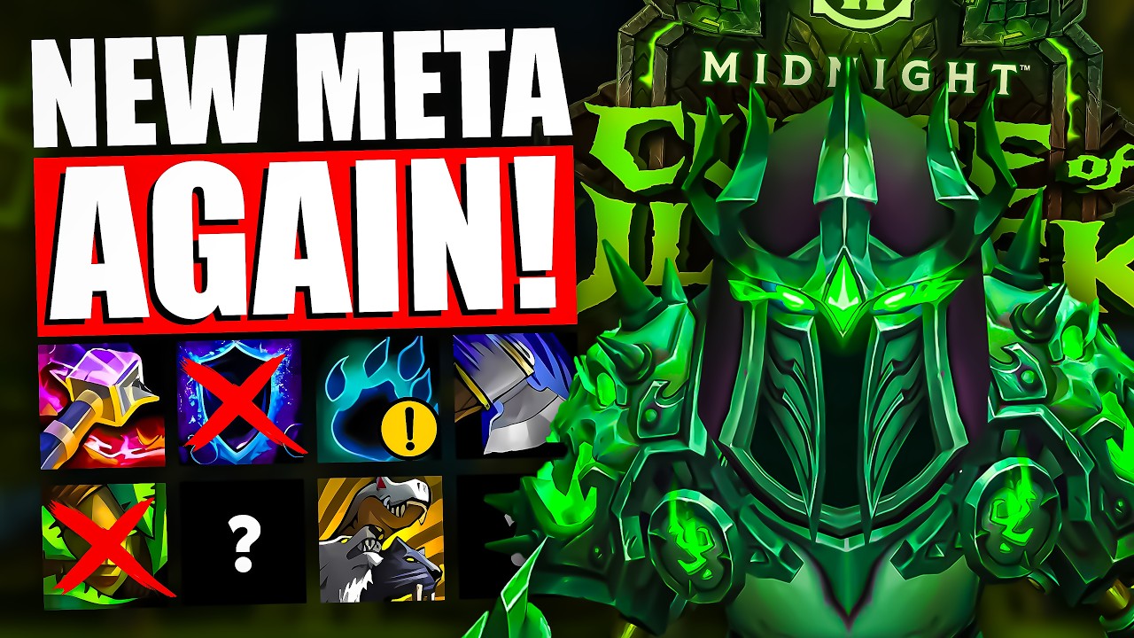 ОБНОВЛЕНИЕ 12.1 &laquo;Проклятие Ула'тек&raquo; &mdash; Тир-лист СНОВА ИЗМЕНИЛСЯ [WoW Midnight]