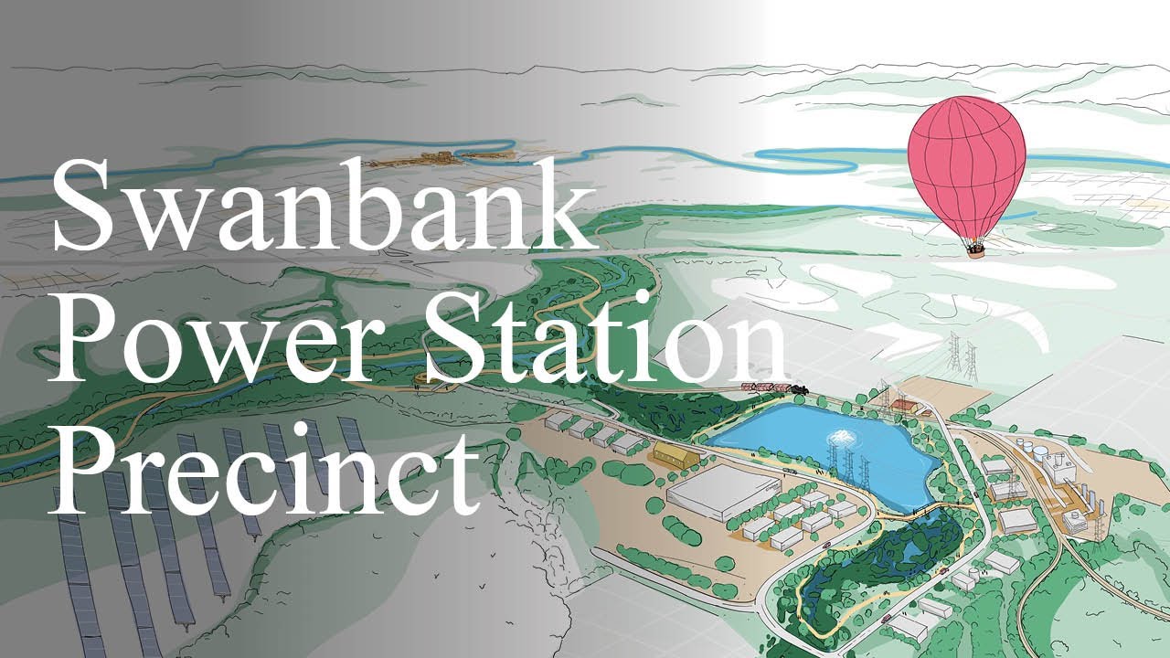 Swanbank Power Station Clean Energy Precinct