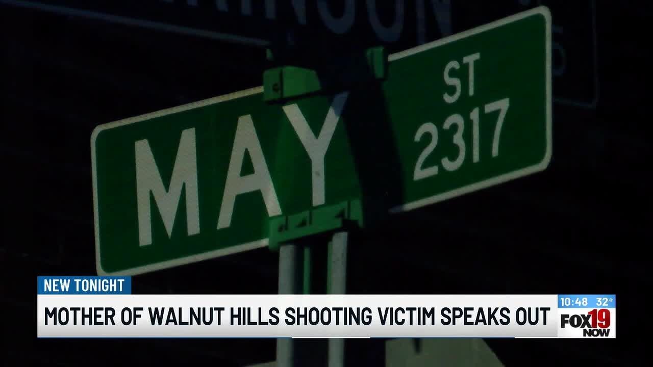 Mother of Walnut Hills shooting victim speaks out