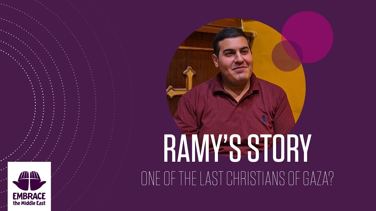 Ramy's Story: One of the last Christians of Gaza?