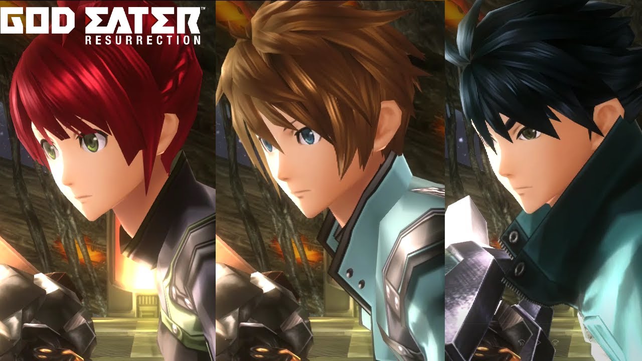 Don't Run Away, BUT... WITH ALL PROTAGONISTS (Yuu, Aki, Lenka)