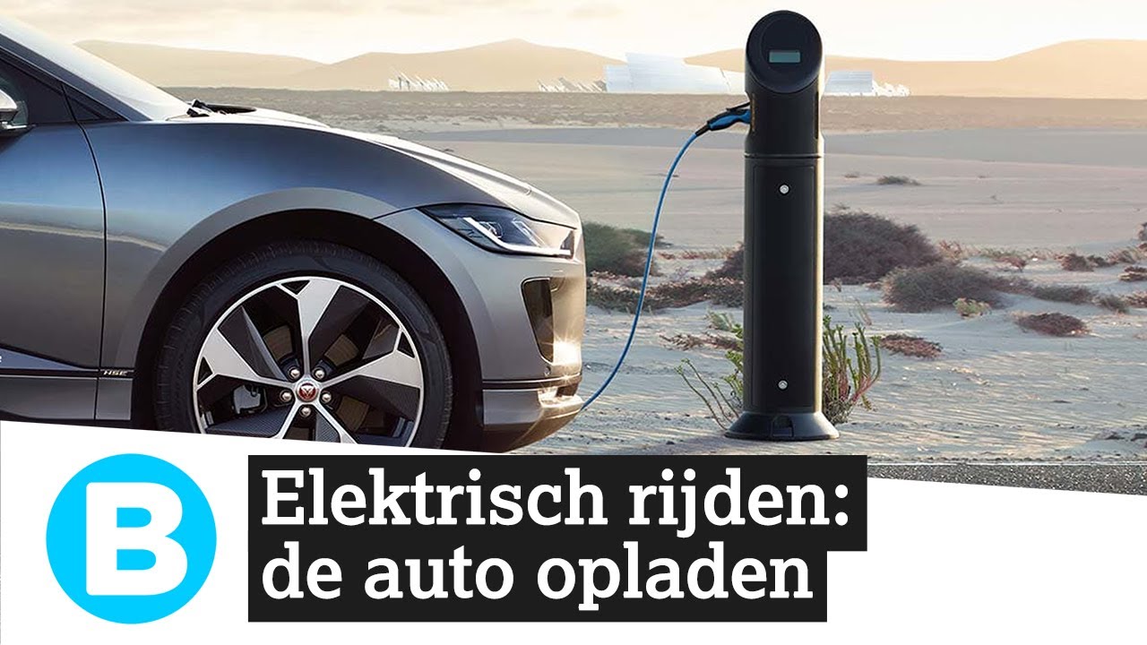 Laadpalen en snelladers: zo laad je de auto op | Elektrisch rijden deel 3