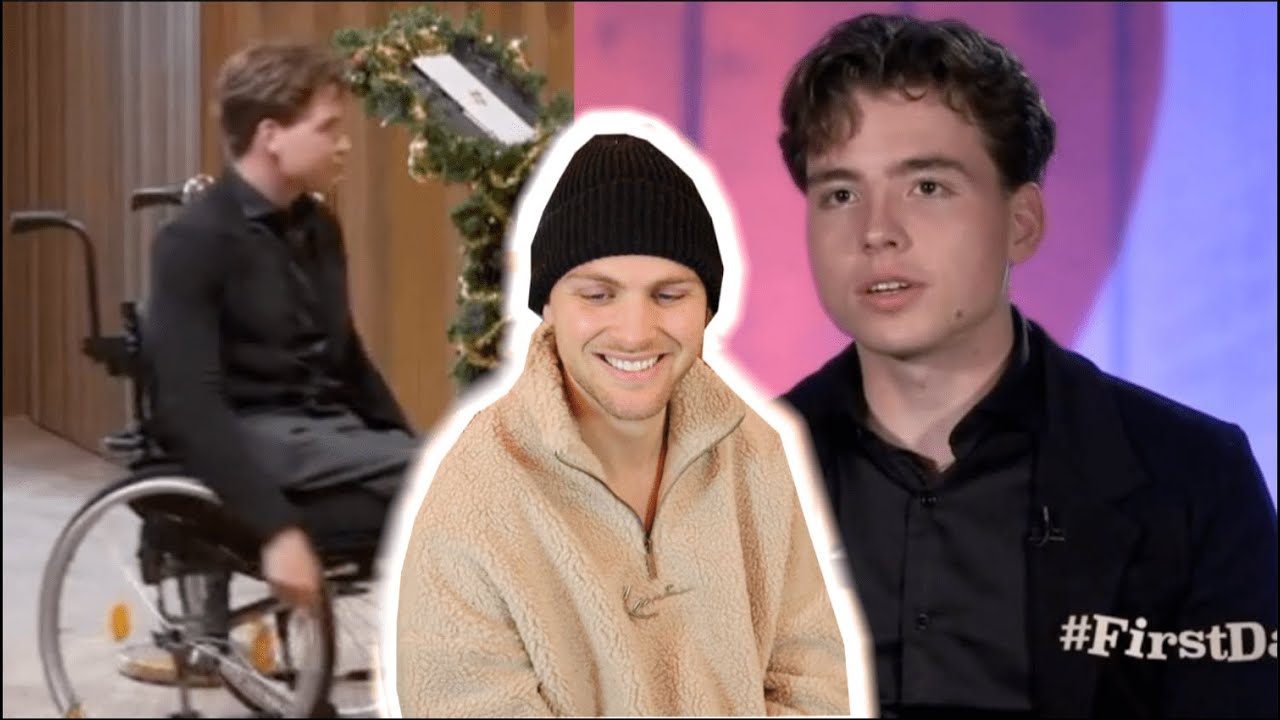 Bram bij First Dates!