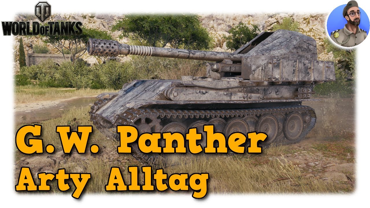 World of Tanks - G.W. Panther - Arty Alltag auf Tier 7 - Radley mit der Arty?!