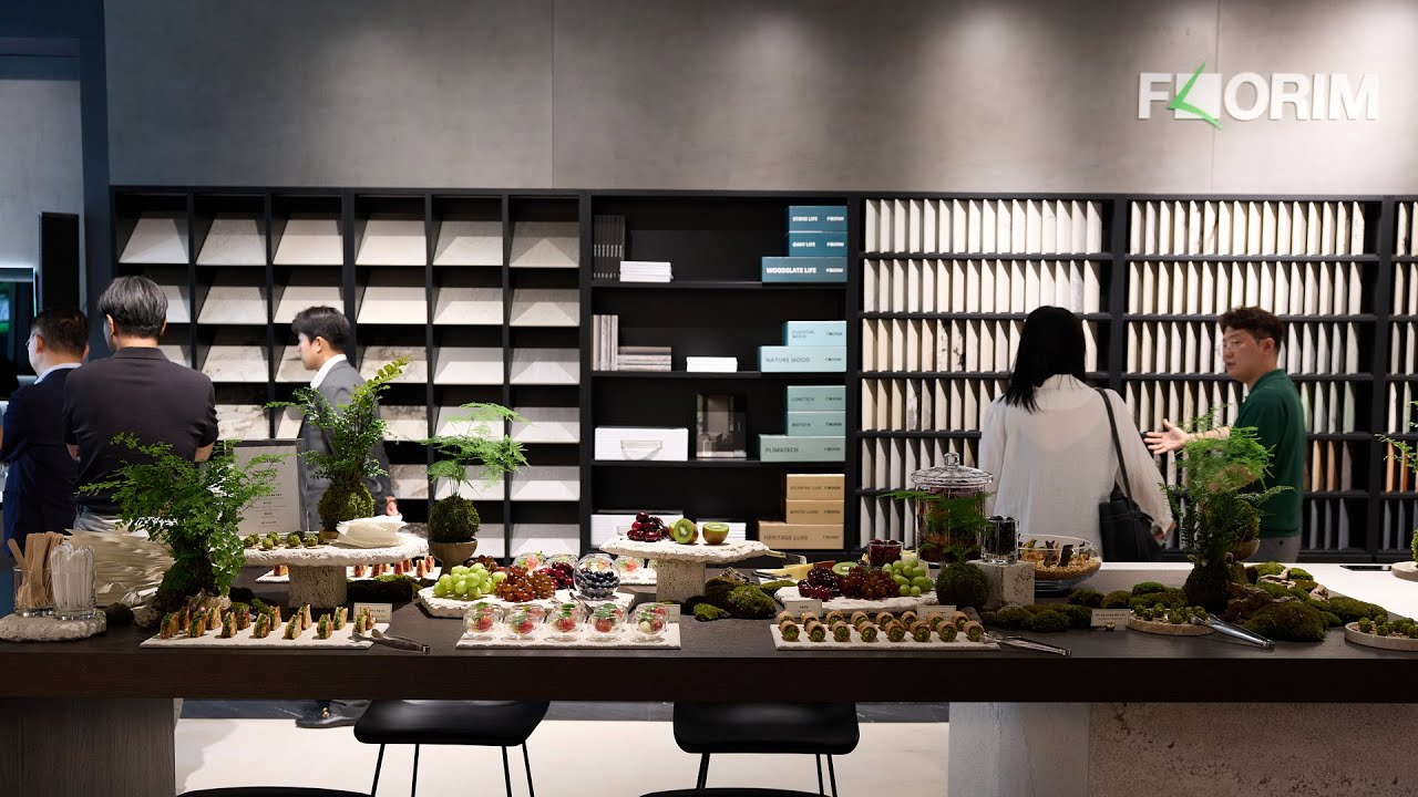 Opening Florim Flagship Store Seoul