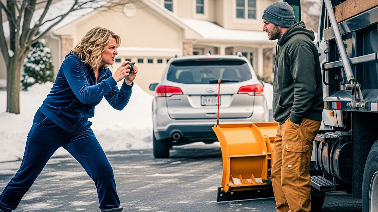 HOA Karen Blocked My Snow Truck Leaving, Lost Her Nursing License Missing Her Board Hearing