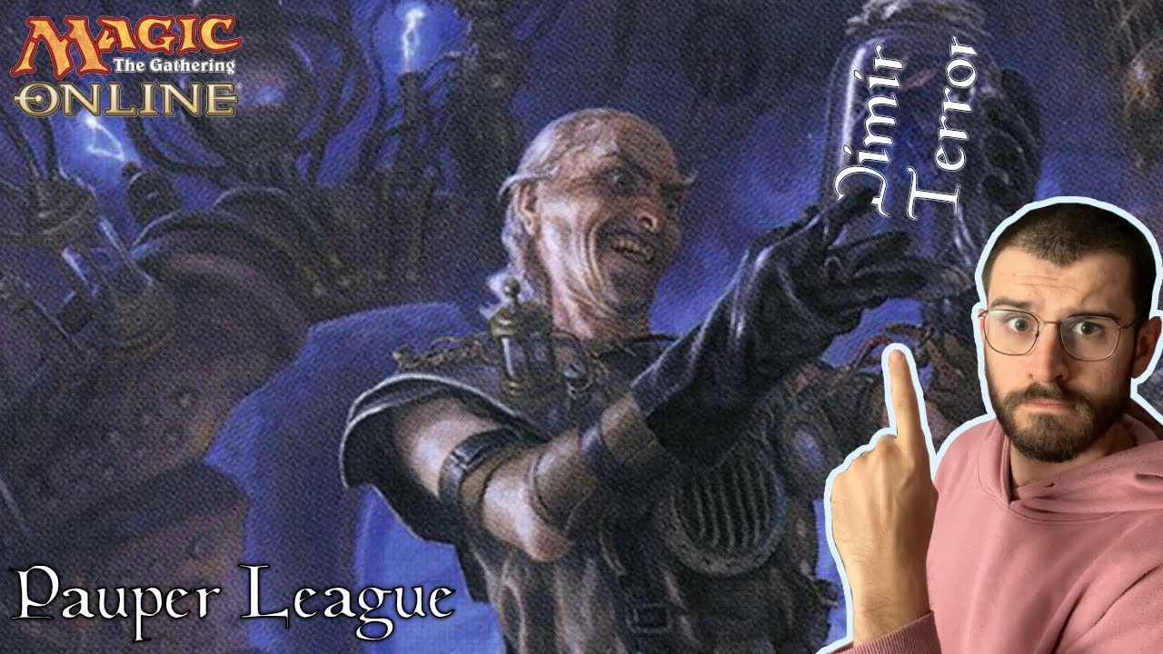 Dimir Terror has NOTHING on me! | Mono Blue Tempo | Pauper League