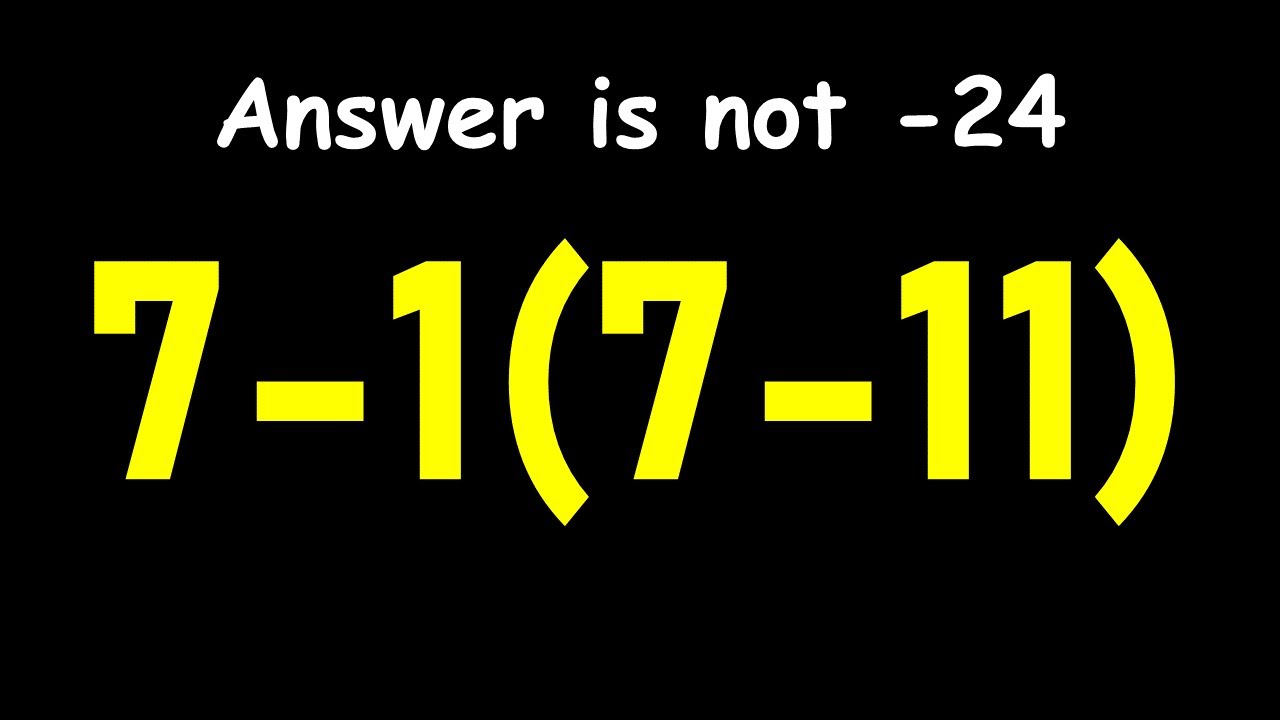 This Equation Stumps Everyone! Can You Solve It?