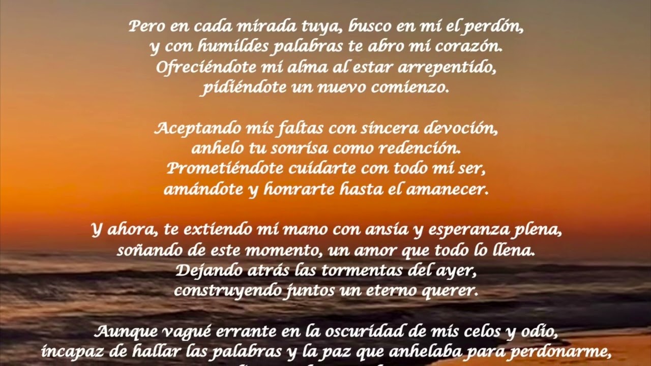 Te amo, mí amor