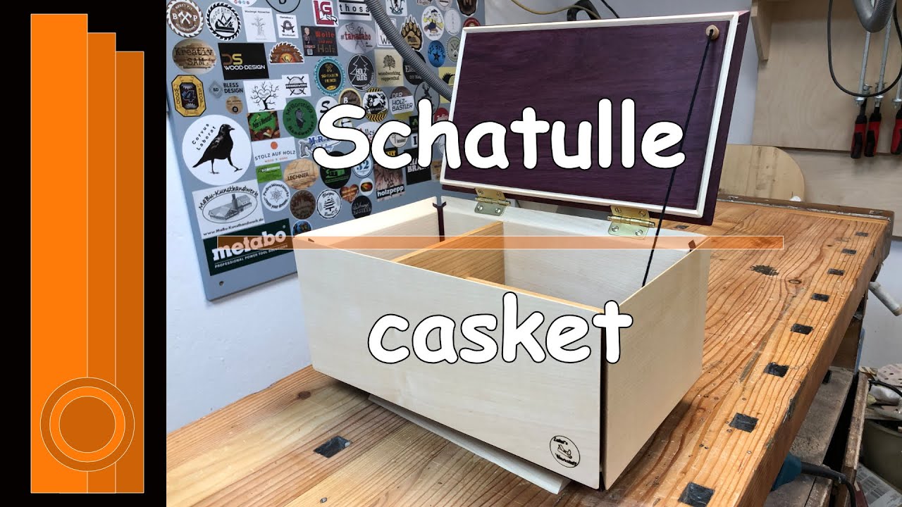 Die OFFENE Gehrung ‼️ open miter ‼️ die Schatulle