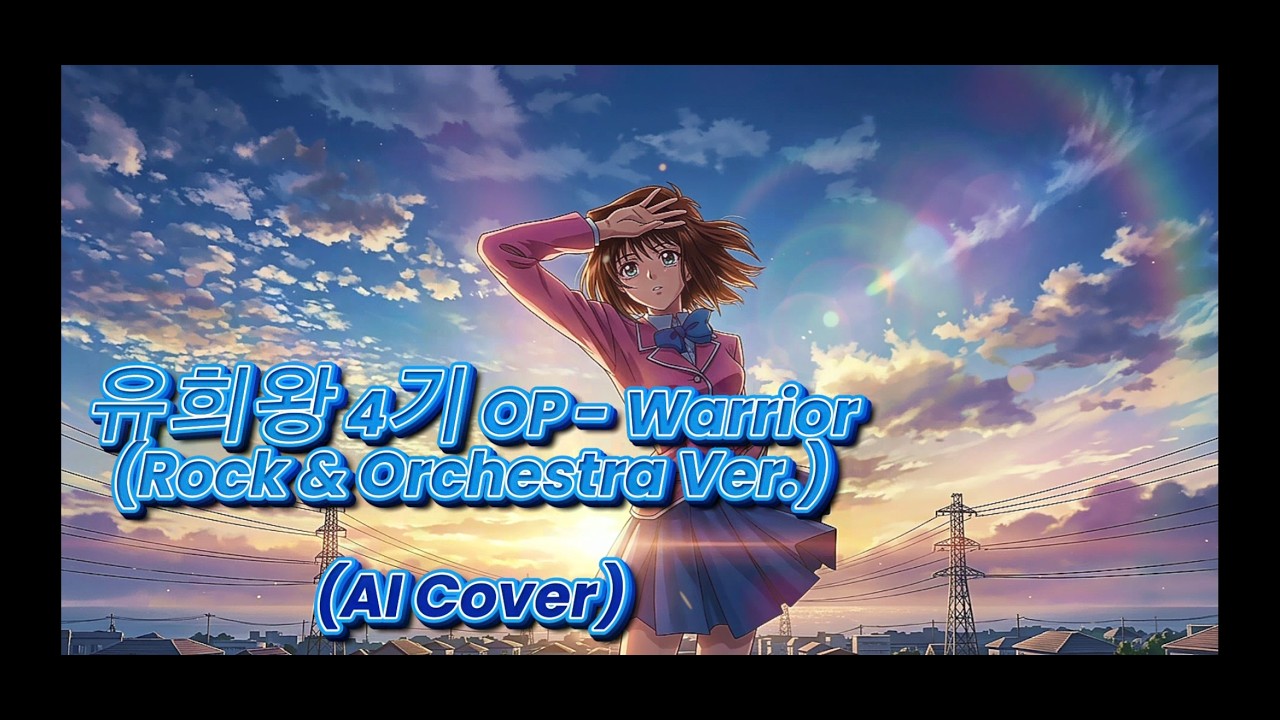 유희왕 (Yu-Gi-Oh) 4기 OP - Warrior (Rock & Orchestra Ver.) (AI Cover)