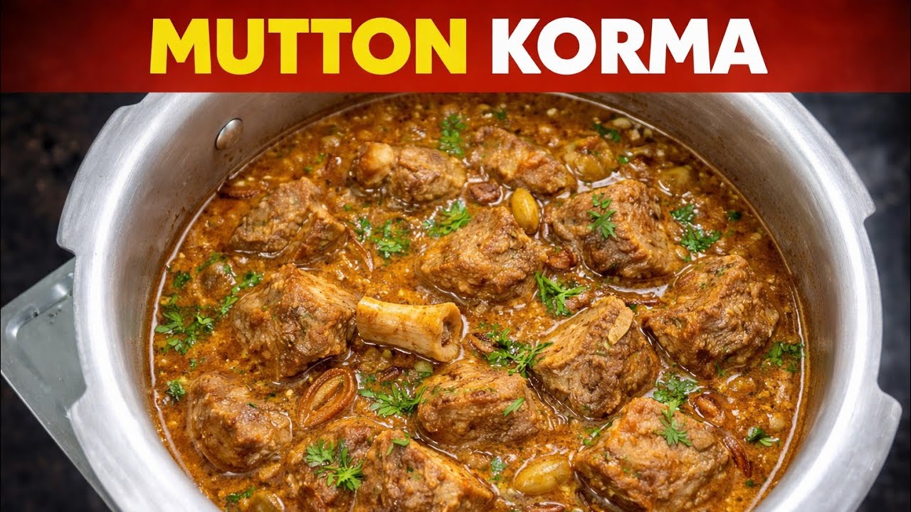 Gosht ka khurma recipe in Hyderabadi style 