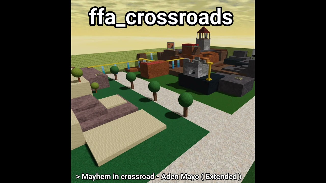 Item asylum ost - Mayhem in crossroads - Aden Mayo ( Extended)