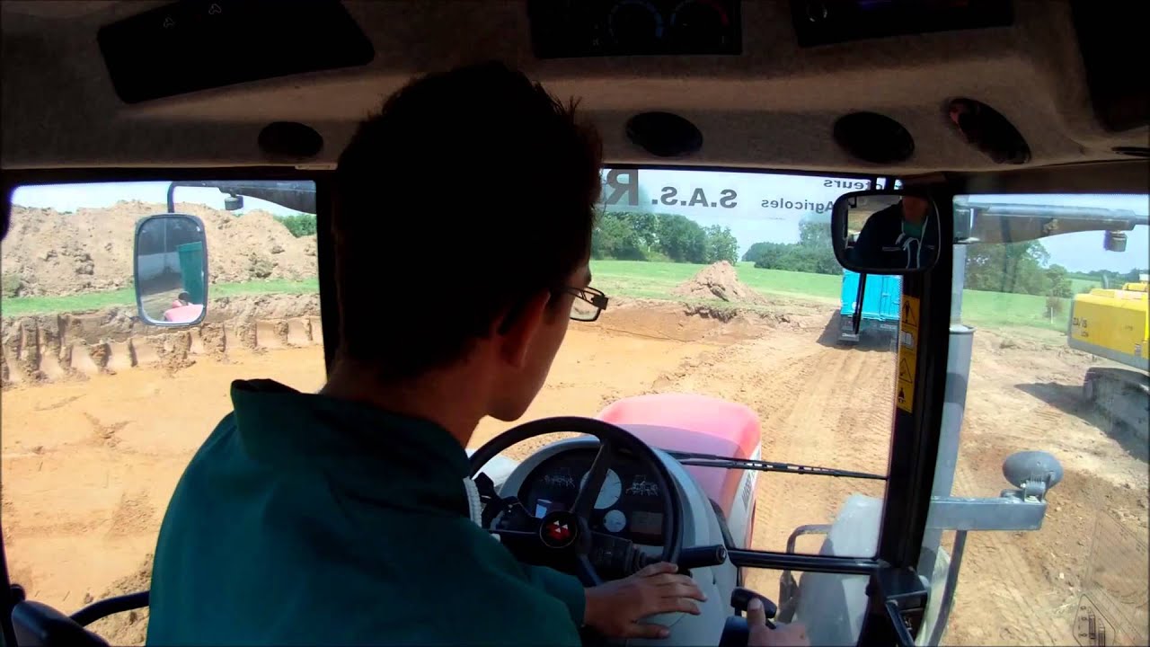 terrassement 2015 en mayenne (gopro)
