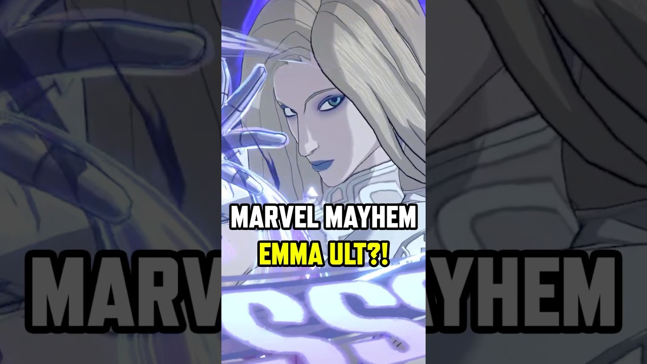 EMMA FROST LOOKS SO GOOD IN MARVEL&rsquo;S NEW GAME!