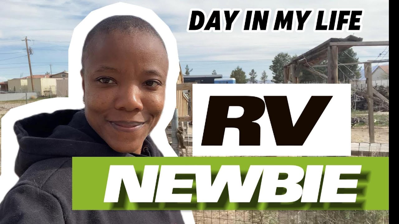 Full-Time Solo Female RV Life | Chickens, Cold Showers & Propane Leaks