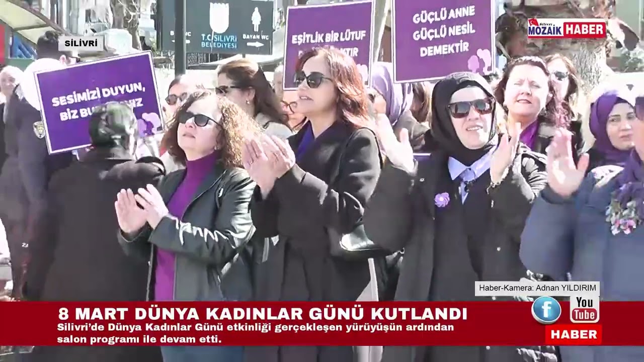 8 MART KADINLAR GÜNÜ   SİLİVRİ