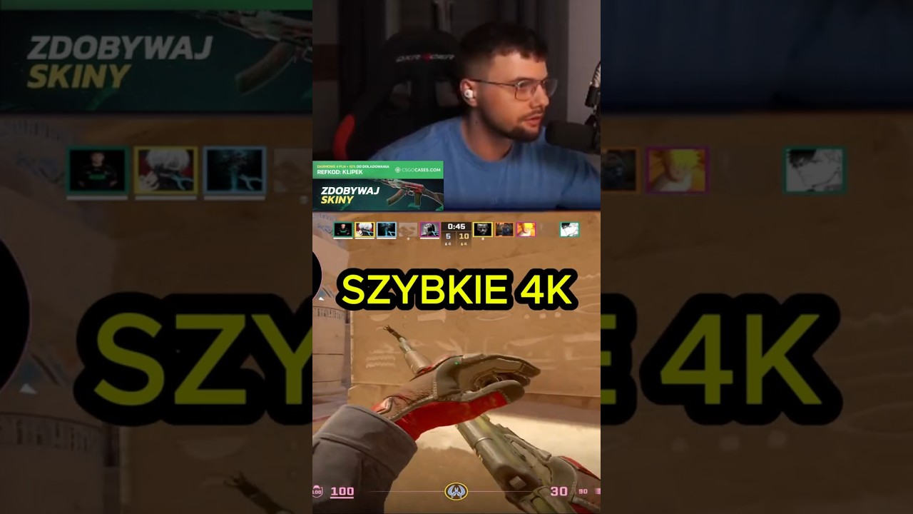 FAST 4K OD TOMA #tom223 #cs2 #twitchclips #streamer #emeritosbanditos #twitch #shorts #csclips
